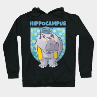 Hippocampus College Hippo Hoodie